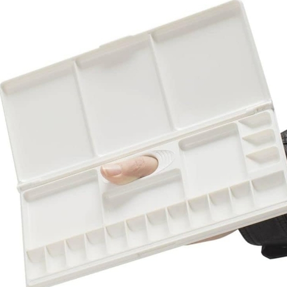 2! Creative Mark Folding Plastic Palette Boxes Bundle, NWT - Picture 2 of 6